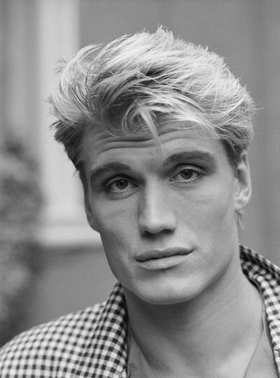 Dolph Lundgren 80 s Movie Bad Guy Nice pout Dolph Sarcasm 